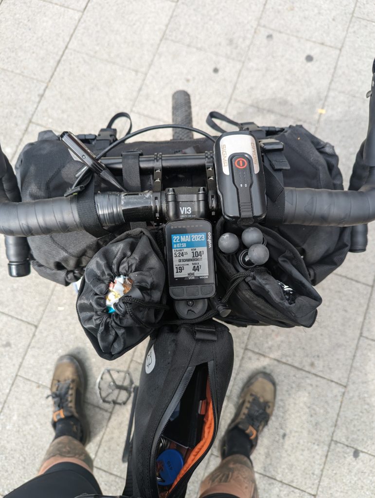 Bikepacker Cockpit