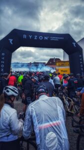 Start-/Zielbogen