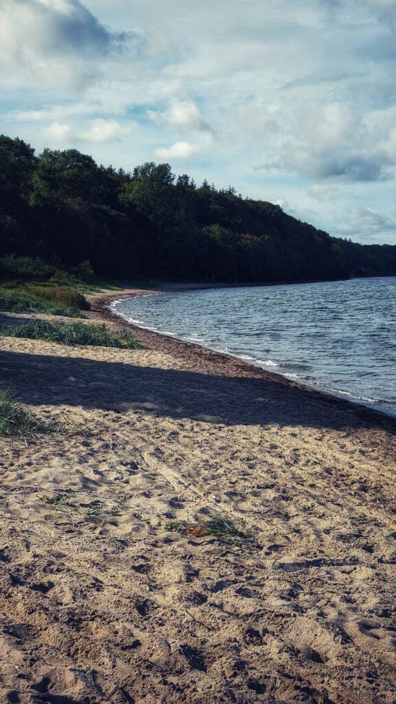 Strandabschnitt bei Aschau