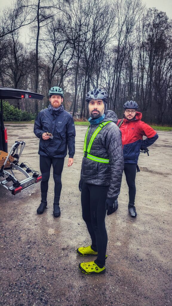 VP1 - Bikergang