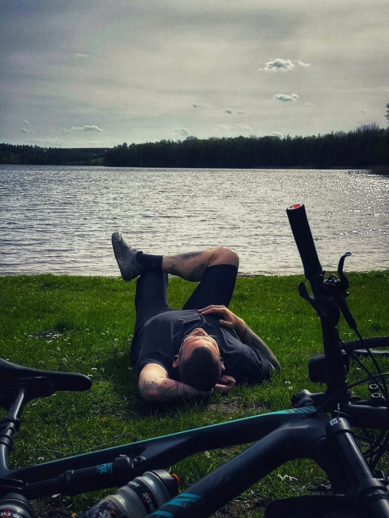 Päuschen... Pic by Nils Thomsen