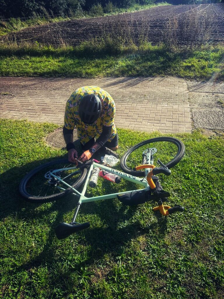 Gebastelt wurde auch Pic by Conny