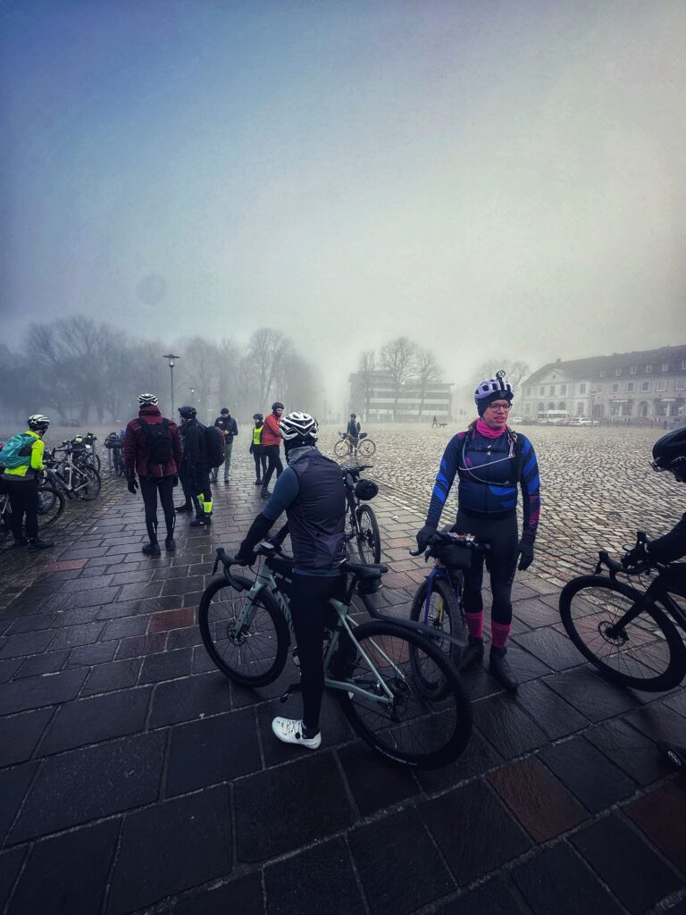 Atmo am Startpunkt in Rendsburg